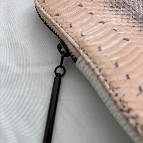 [NWOT] 3.1 Philip Lim snakeskin clutch - Picture 3 of 6